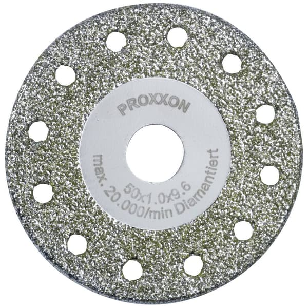 Proxxon 28557 Kap- och profileringsskiva 50 mm 10 mm 1 st
