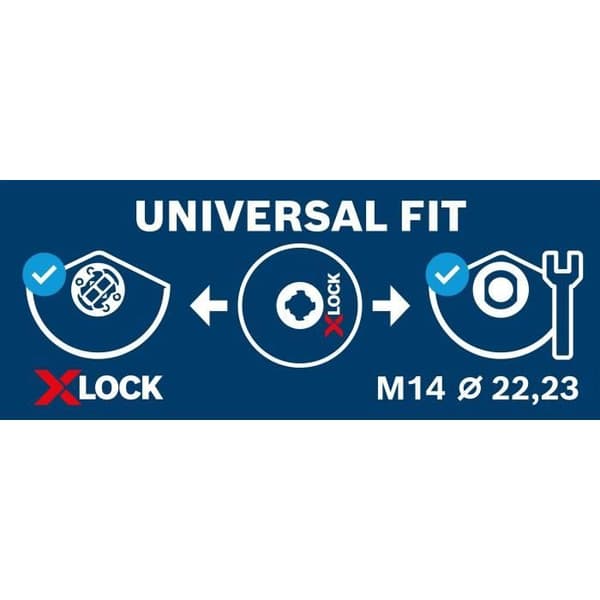 Disk A CRUNCIATION CARBID MULTI HJUL 125 MM - Bosch Expert -