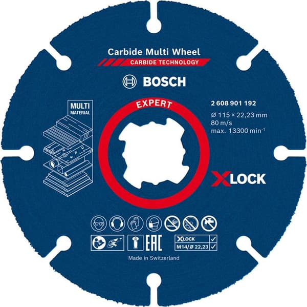 Disk A CRUNCIATION CARBID MULTI HJUL 125 MM - Bosch Expert -