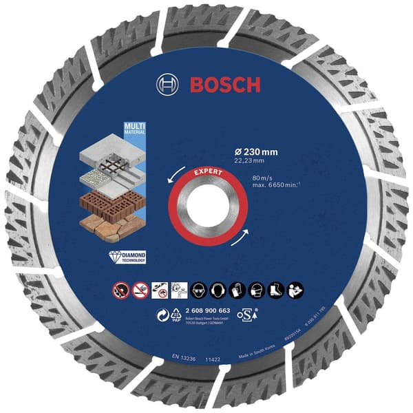 Bosch Accessories 061599764G Delningsskiveset 1 set
