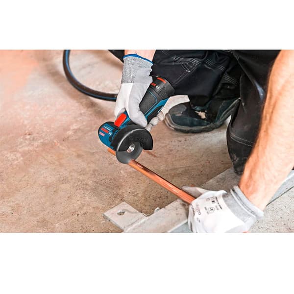 Bosch Professional Langaton Gws 12v-76 76 Mm Sininen,Musta