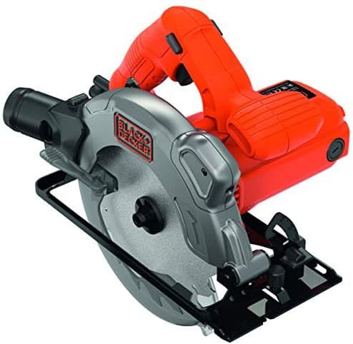 Black & Decker Cirkelsåg Med Laserguide 230 V Cs1250l-qs Flerfärgad