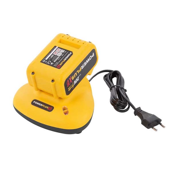 Powerplus Vinkelskivesliber Powxb20050 125 Mm Søvfarvet
