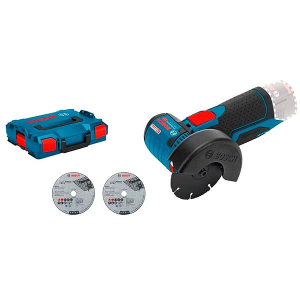 Bosch Professional Trådløs Gws 12v-76 Set Blå,Sort