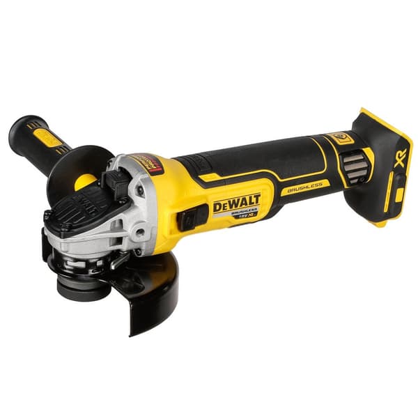 Dewalt Trådløs Vinkel Dcg405nt-xj 18v 125 Mm Gul,Sort