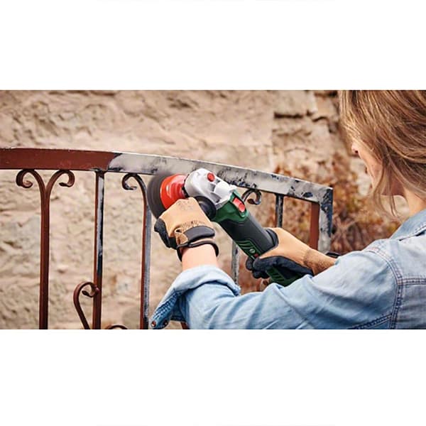 Bosch Professional Vinkelsliber Universalgrind 18v-75 115 Mm Baretool Søvfarvet