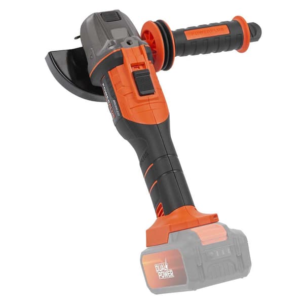 Powerplus Vinkelskivesliber Powdp35170 125 Mm Søvfarvet