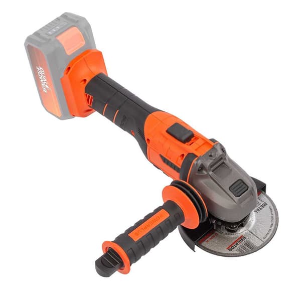Powerplus Vinkelskivesliber Powdp35170 125 Mm Søvfarvet