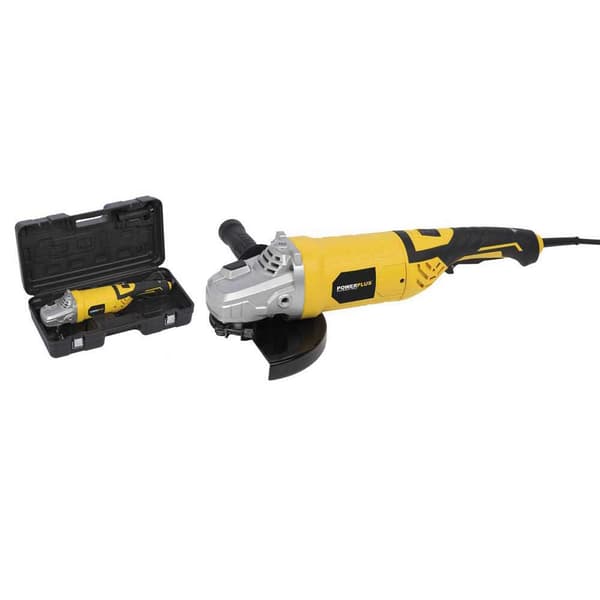 Powerplus Vinkelskivesliber Powx0618 230 Mm Søvfarvet