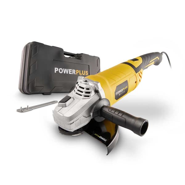 Powerplus Vinkelskivesliber Powx0618 230 Mm Søvfarvet
