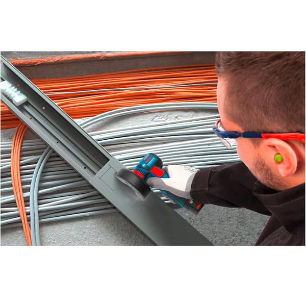 Bosch Professional Trådløs Gws 12v-76 2x Gba 12v 3.0 76 Mm Blå,Sort