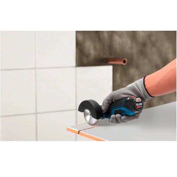 Bosch Professional Trådløs Gws 12v-76 2x Gba 12v 3.0 76 Mm Blå,Sort