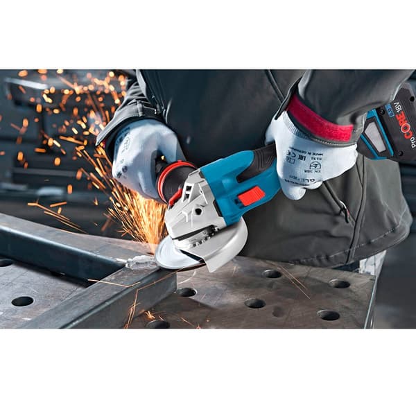 Bosch Professional Trådløs Vinkel Gws 18v-15 C Blå,Sort