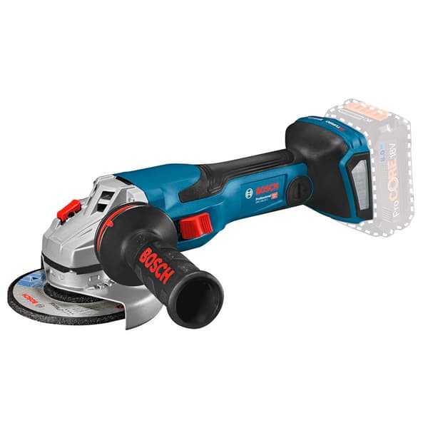 Bosch Professional Trådløs Vinkel Gws 18v-15 C Blå,Sort