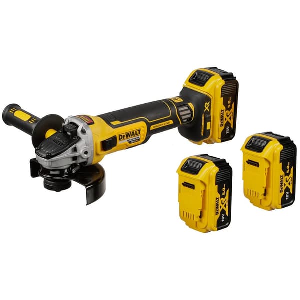 Dewalt Trådløs Vinkel Dcg405p3-qw Gul