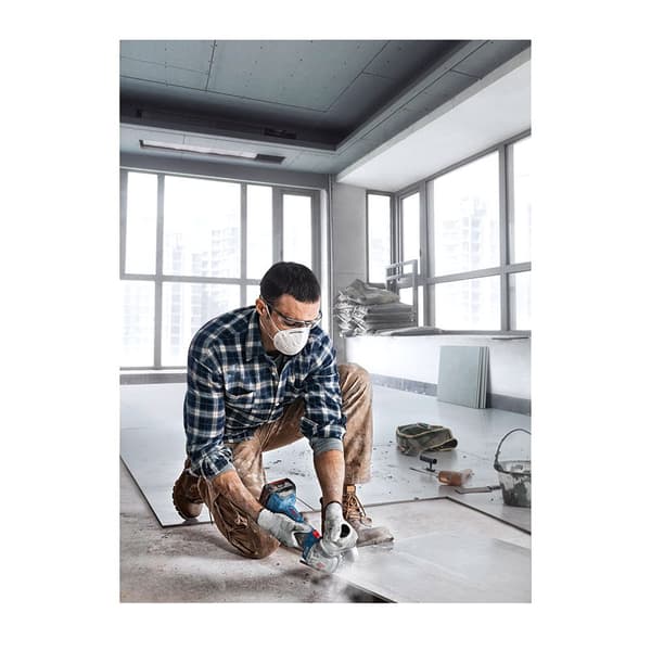 Bosch Professional Sæt Gws 18v-7 125 Mm Blå,Sort