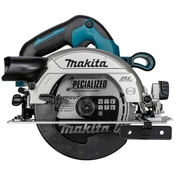 Makita Sladdlös Cirkelsåg Dhs660zj Blå