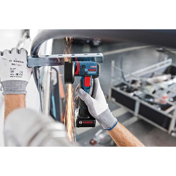 Bosch Professional Sladdlös Vinkelslip Gws12-76 Blå