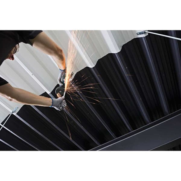 Bosch Professional Sladdlös Vinkelslip Gws12-76 Blå