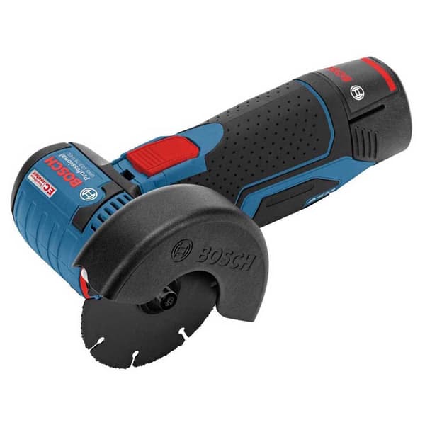 Bosch Professional Sladdlös Vinkelslip Gws12-76 Blå