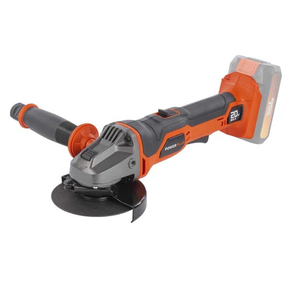 Powerplus Vinkelskivesliber Powdp35100 115 Mm Søvfarvet