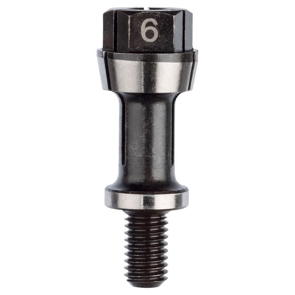 Bosch Professional Kiristyspuristimen Kiristysmutteri 6 Mm Hopeinen