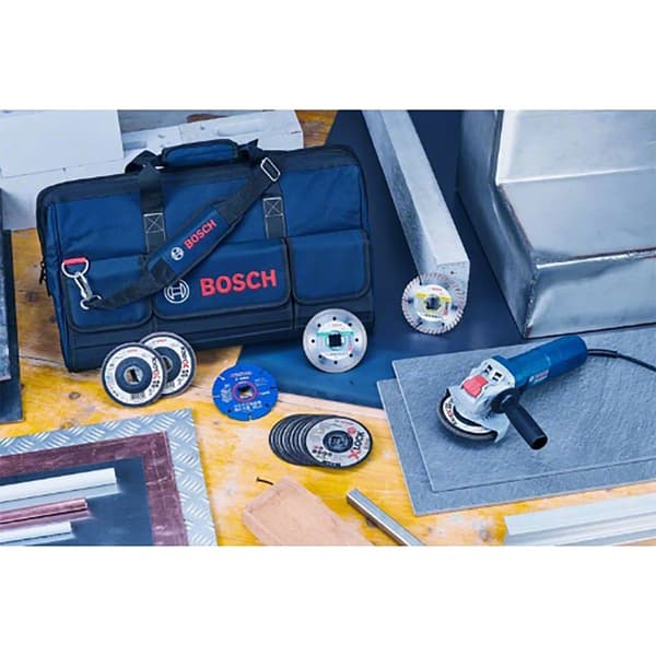 Bosch Professional X-lock Skivesliber Kit Gwx 750-115 + Søvfarvet