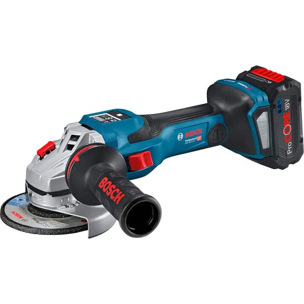 Bosch Professional Trådløs Gws 18v-15 125/150 Mm Sc Blå,Sort