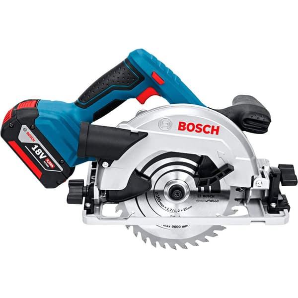 Bosch Professional Sæt Trådløs Gks 18v-57 G Blå,Sort,Grå