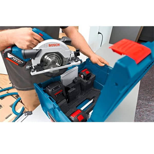 Bosch Professional Sæt Trådløs Gks 18v-57 G Blå,Sort,Grå