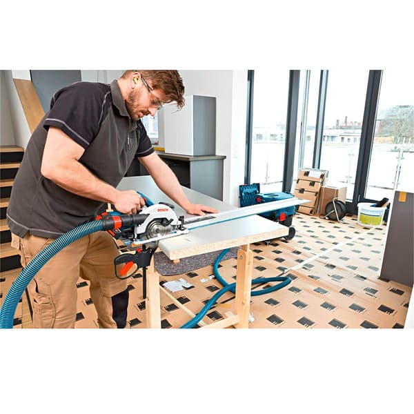 Bosch Professional Sæt Trådløs Gks 18v-57 G Blå,Sort,Grå
