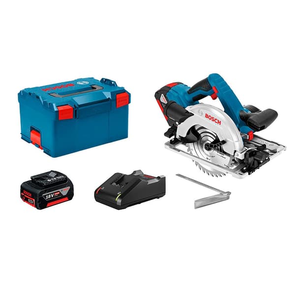 Bosch Professional Sæt Trådløs Gks 18v-57 G Blå,Sort,Grå