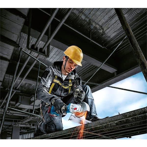 Bosch Professional Trådløs Vinkel Gws 18v-7 125 Mm L-boxx Blå