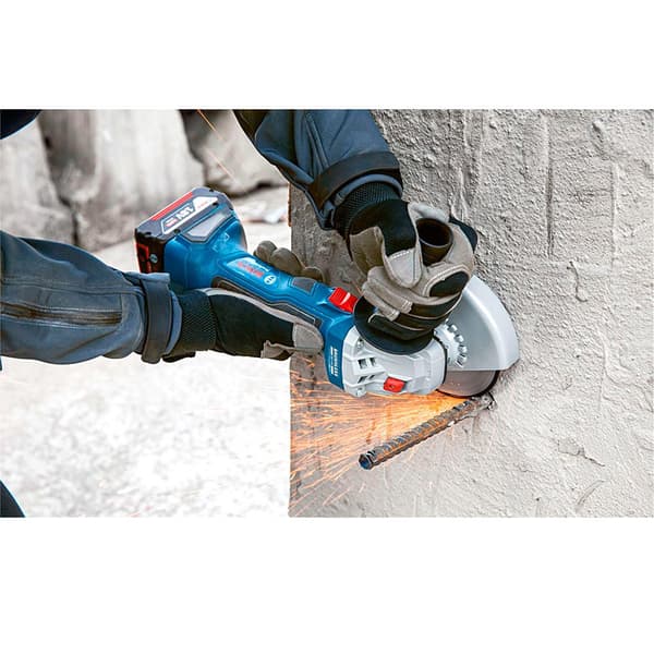 Bosch Professional Trådløs Vinkel Gws 18v-7 125 Mm L-boxx Blå