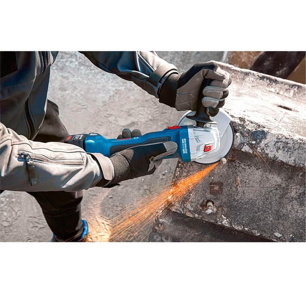 Bosch Professional Trådløs Vinkel Gws 18v-7 125 Mm L-boxx Blå