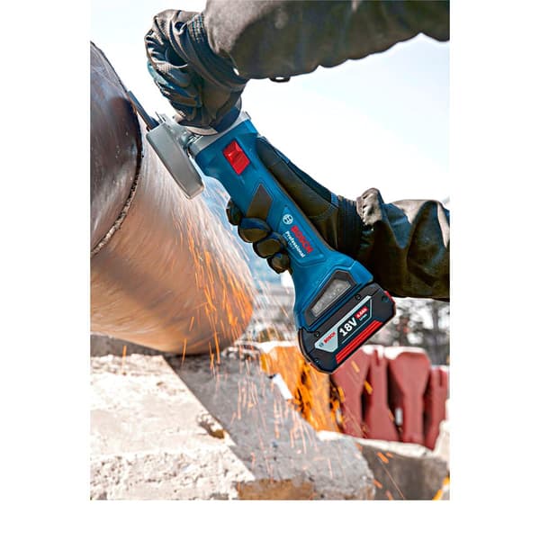 Bosch Professional Trådløs Vinkel Gws 18v-7 125 Mm L-boxx Blå