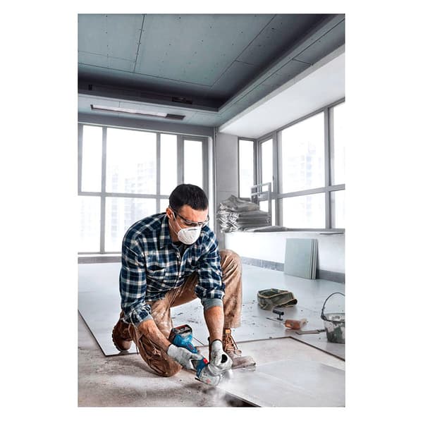 Bosch Professional Trådløs Vinkel Gws 18v-7 125 Mm L-boxx Blå
