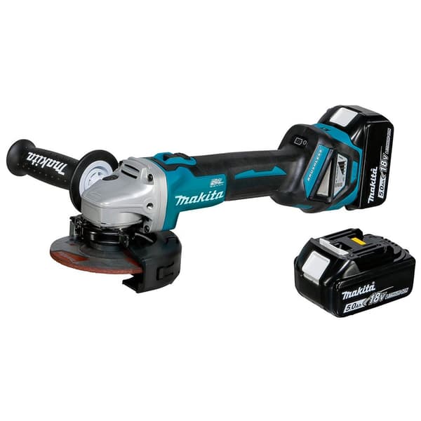 Makita Trådløs Vinkel Dga511rtj Blå,Sort,Søvfarvet