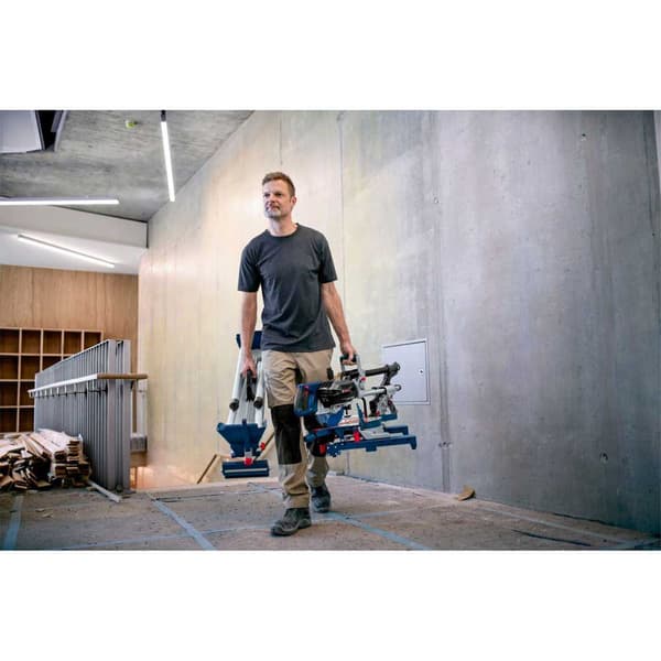 Bosch Professional Geringssåg Gcm 18v-216 Dc Silver