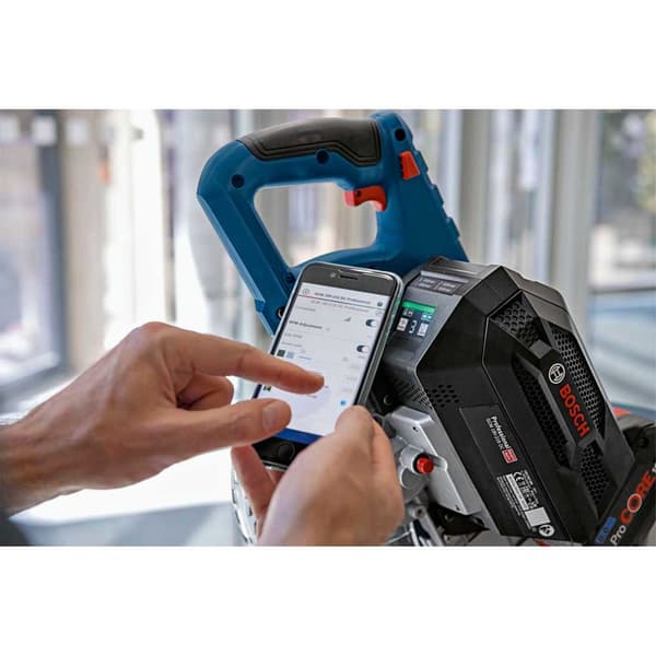 Bosch Professional Geringssåg Gcm 18v-216 Dc Silver