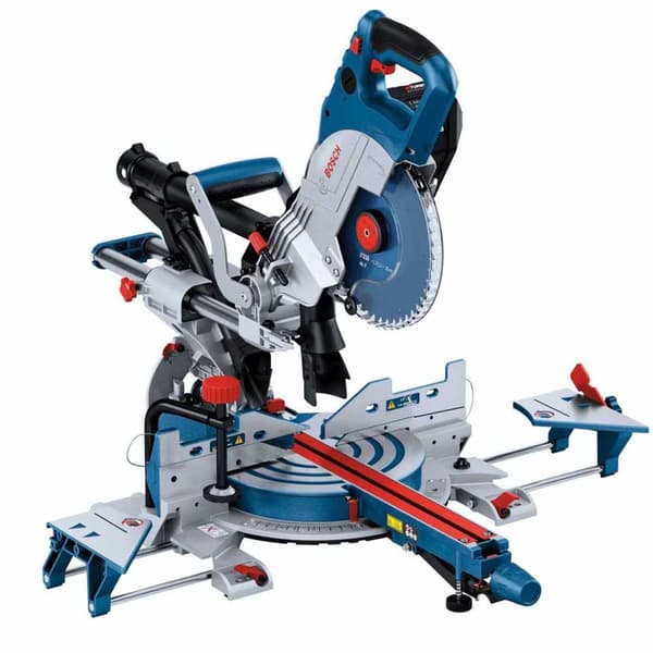 Bosch Professional Geringssåg Gcm 18v-216 Dc Silver