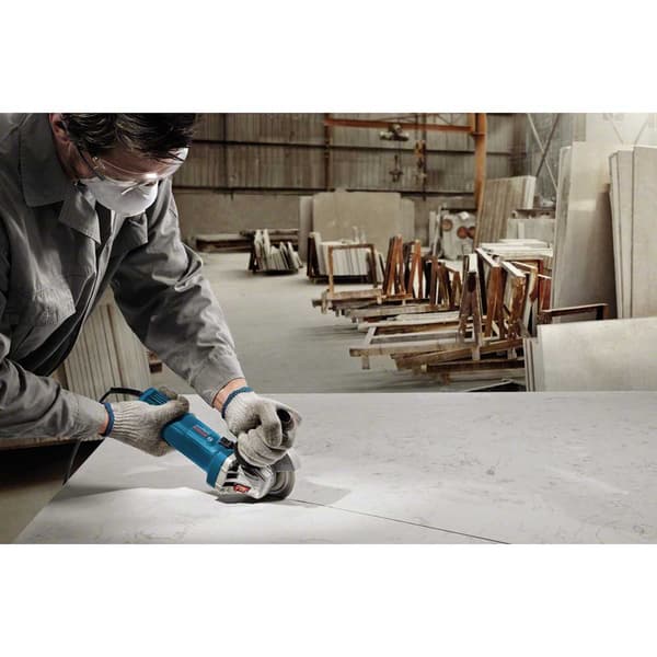 Bosch Professional Vinkelsliber Gws 700 Professional Søvfarvet