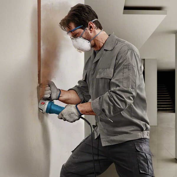Bosch Professional Vinkelsliber Gws 700 Professional Søvfarvet