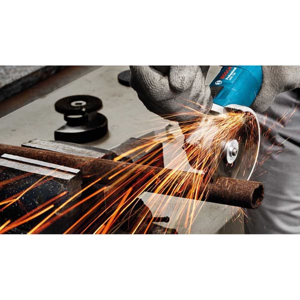 Bosch Professional Vinkelsliber Gws 700 Professional Søvfarvet