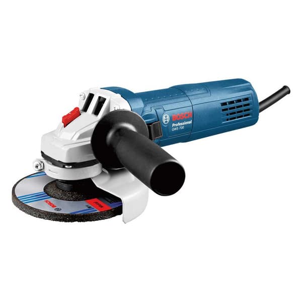 Bosch Professional Vinkelsliber Gws 700 Professional Søvfarvet