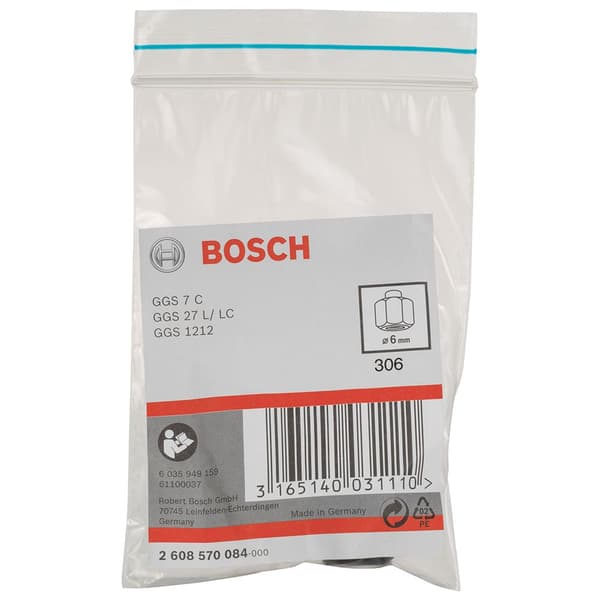 Bosch Professional Fastgørelsesklemme Spændemøtrik 6 Mm Søvfarvet
