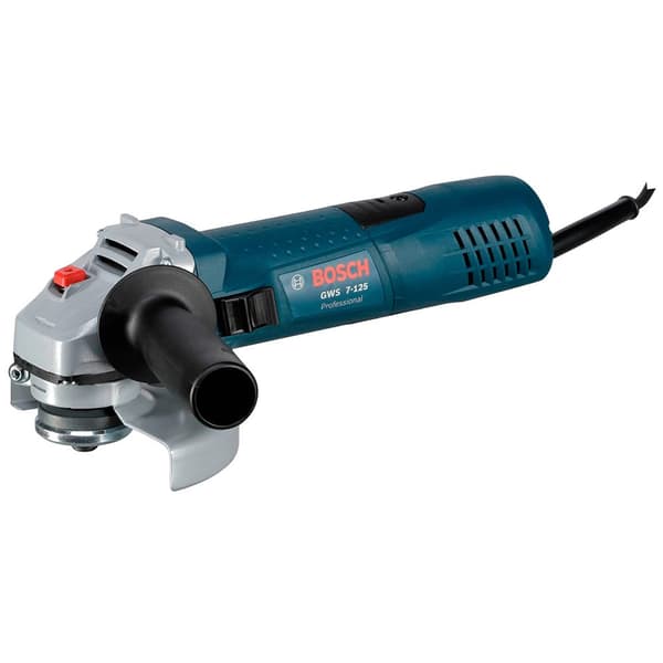 Bosch Professional Professionel Gws 7-125 125 Mm Blå,Sort