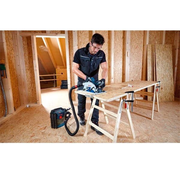 Bosch Professional Trådløs Gks 18v-68 Gc Clc Blå,Sort