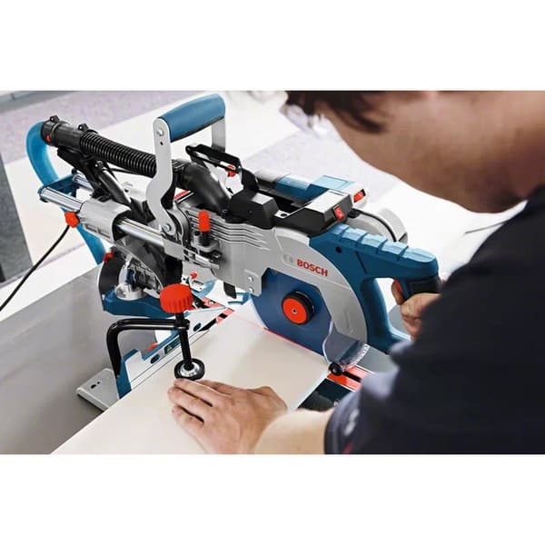 Bosch Professional Teleskopgeringssav Gcm 8 Sde Blå