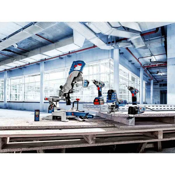 Bosch Professional Geringssåg Gcm 80 Sj Blå,Silver